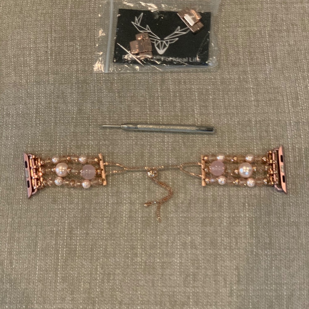 Apple Watch Bands 42mm. Rose Gold.